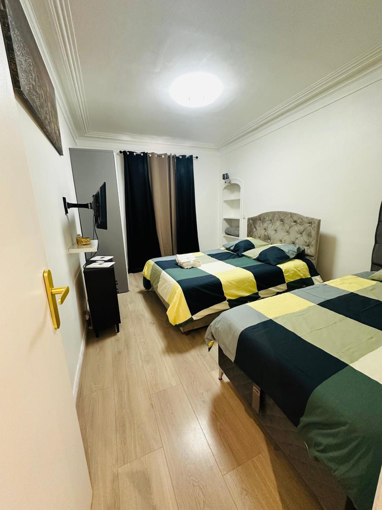 Appartement Parisien Exteriör bild