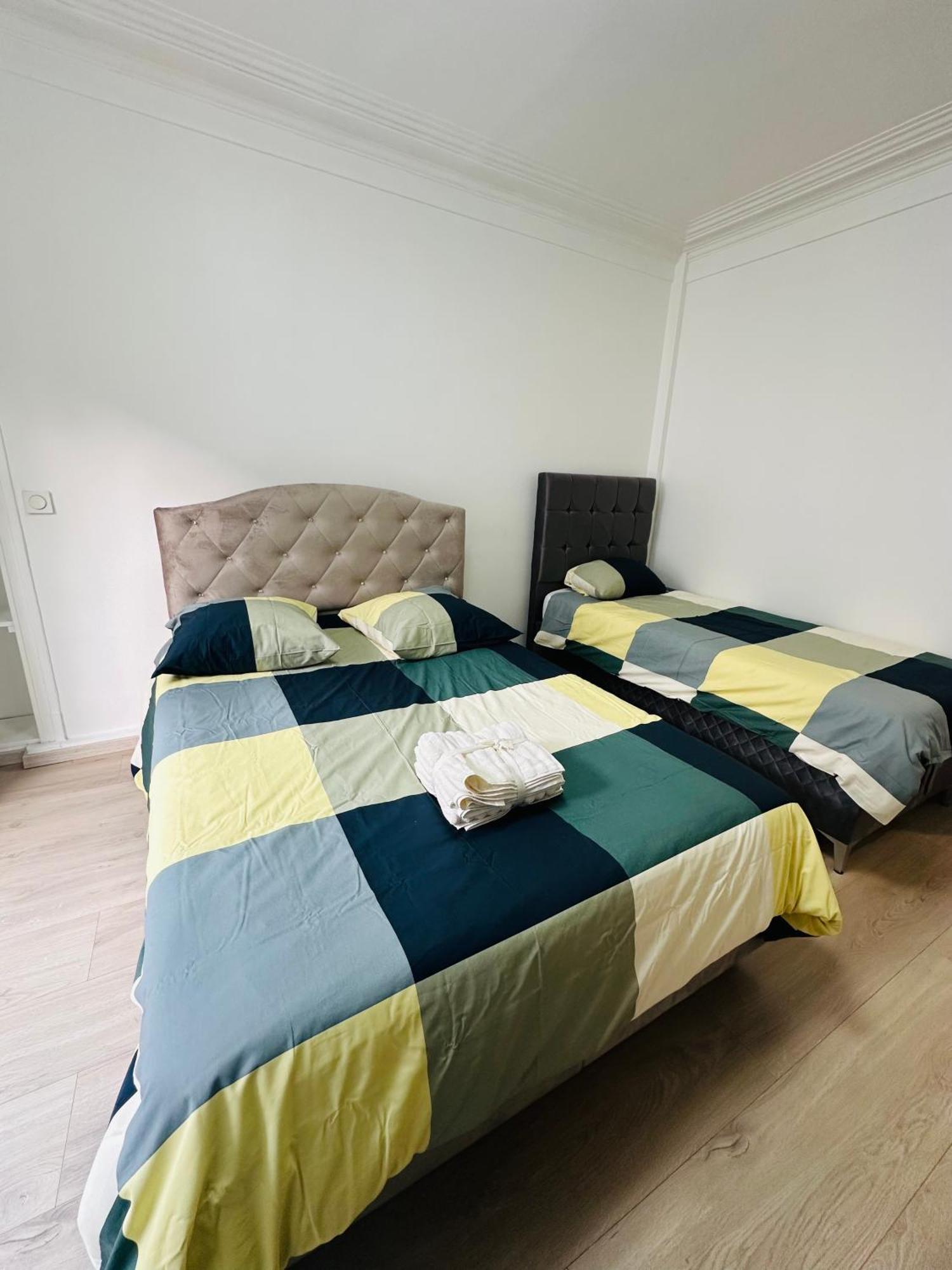 Appartement Parisien Exteriör bild
