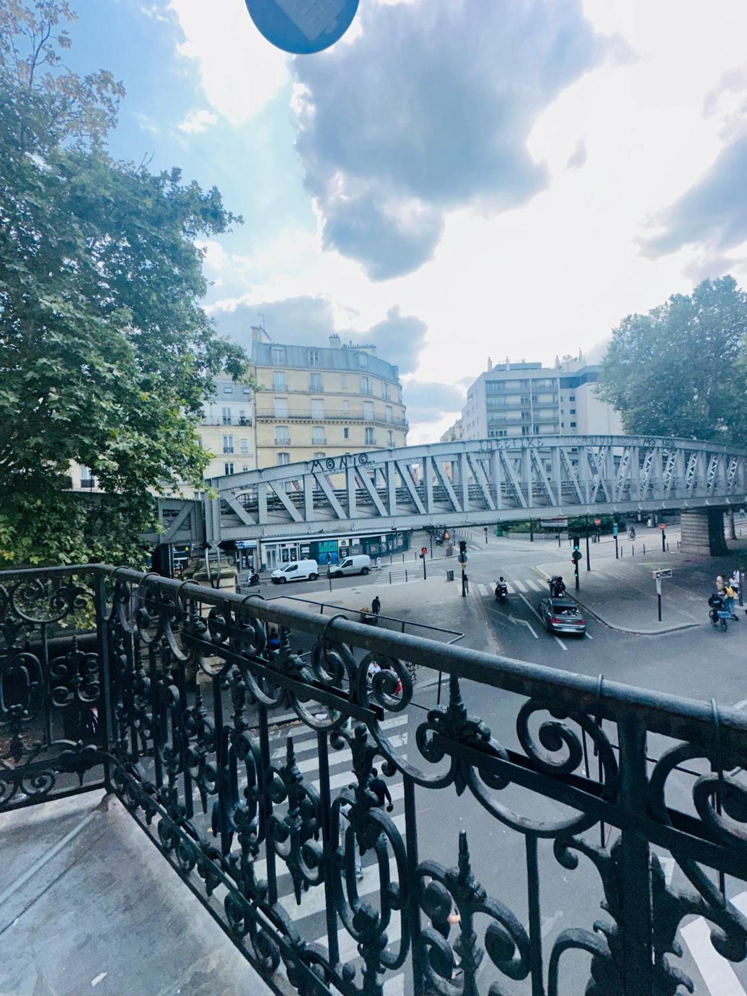Appartement Parisien Exteriör bild