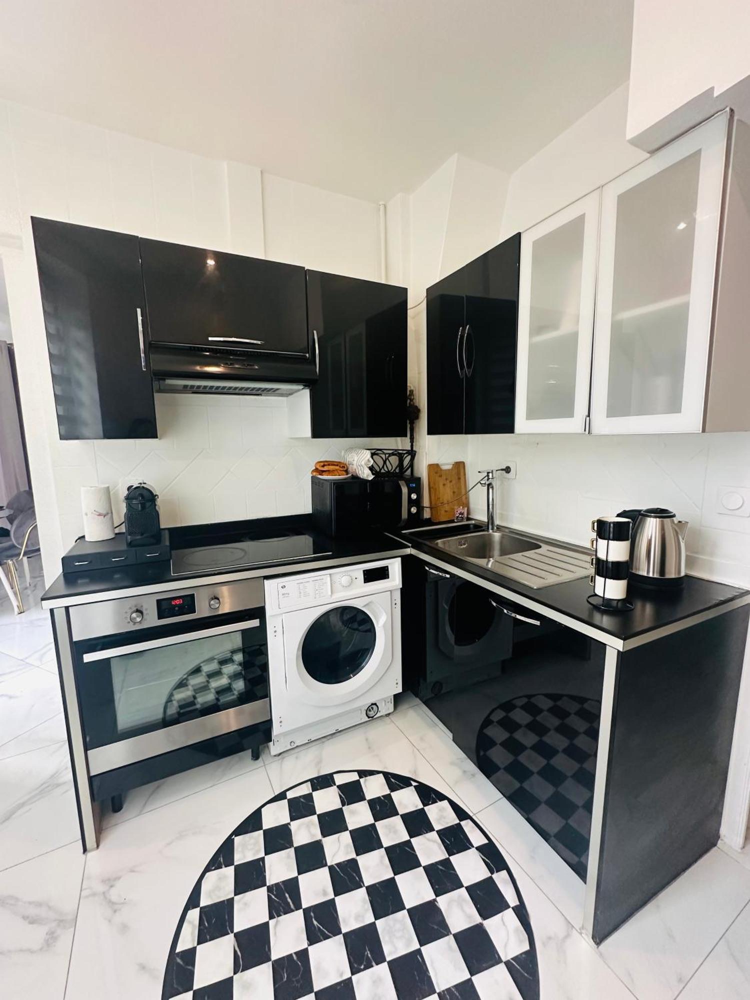 Appartement Parisien Exteriör bild