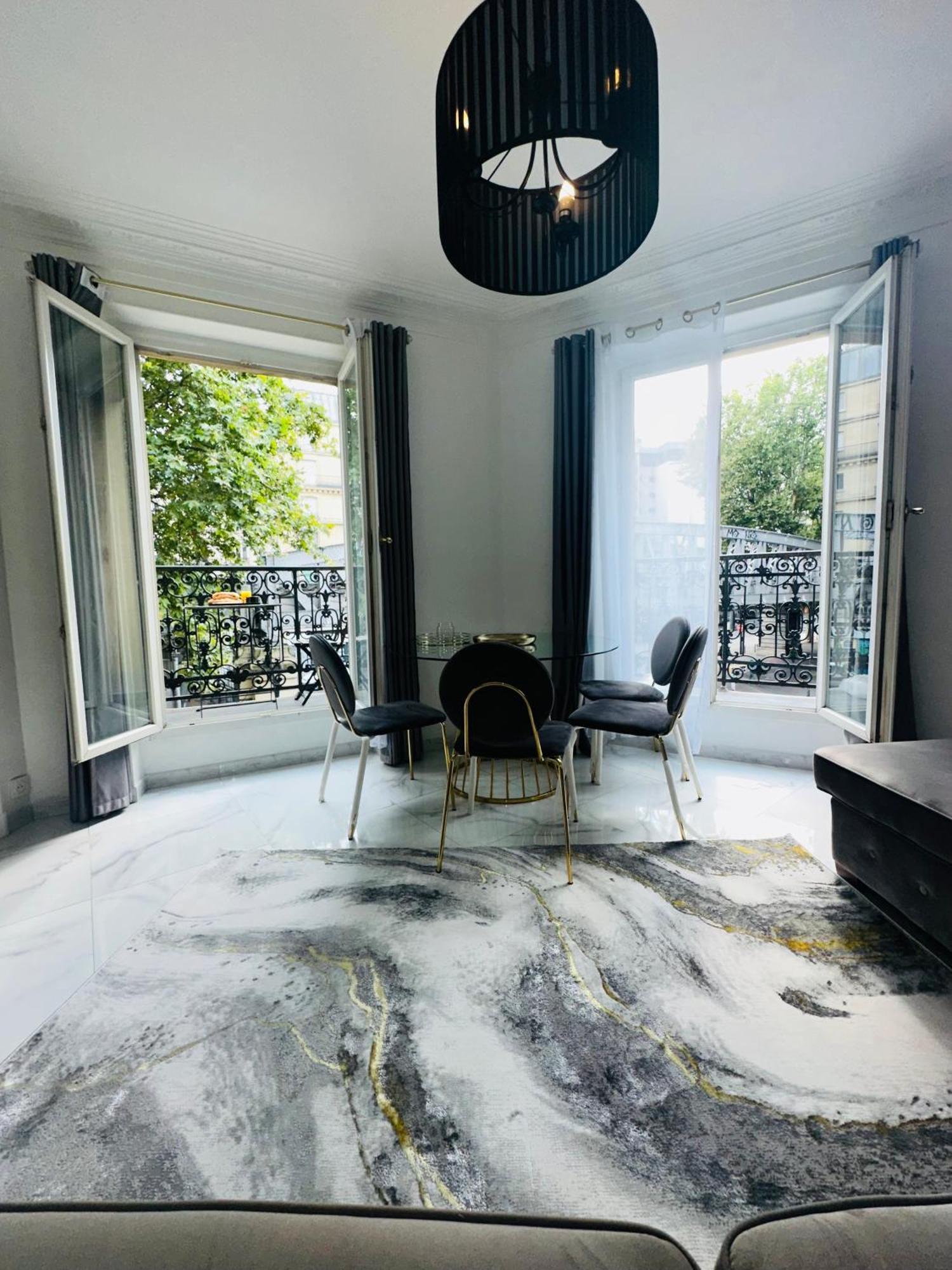 Appartement Parisien Exteriör bild