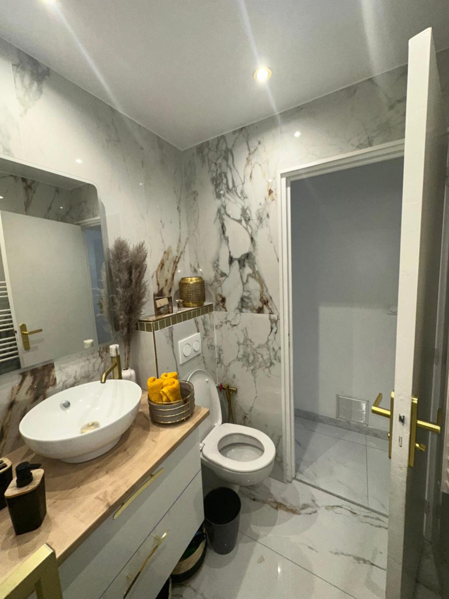 Appartement Parisien Exteriör bild