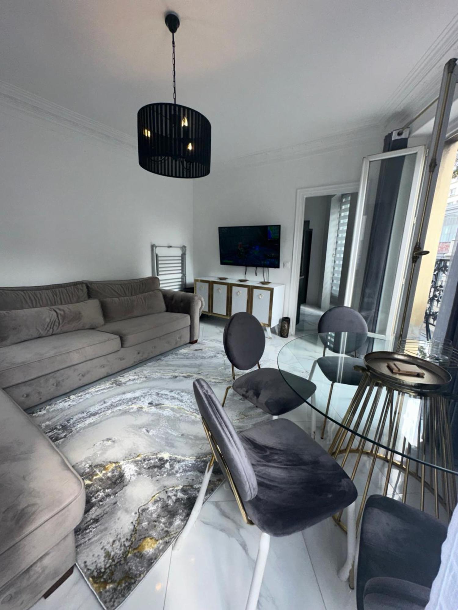 Appartement Parisien Exteriör bild