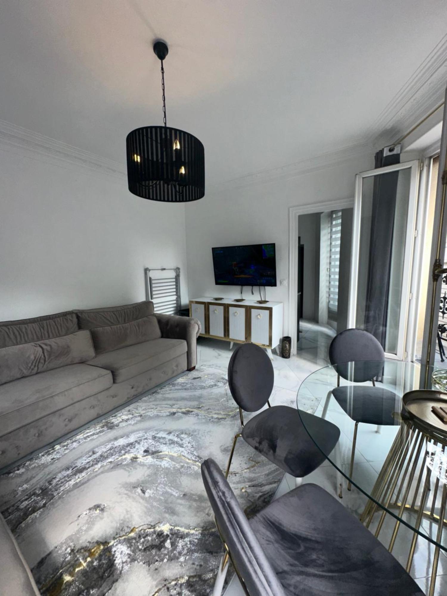 Appartement Parisien Exteriör bild
